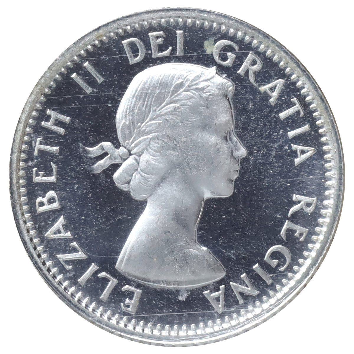 1964 Canada 10-cents ICCS Certified PL67 UHC