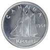 1964 Canada 10-cents ICCS Certified PL67 UHC