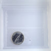 1967 Canada 10-cents ICCS Certified MS66