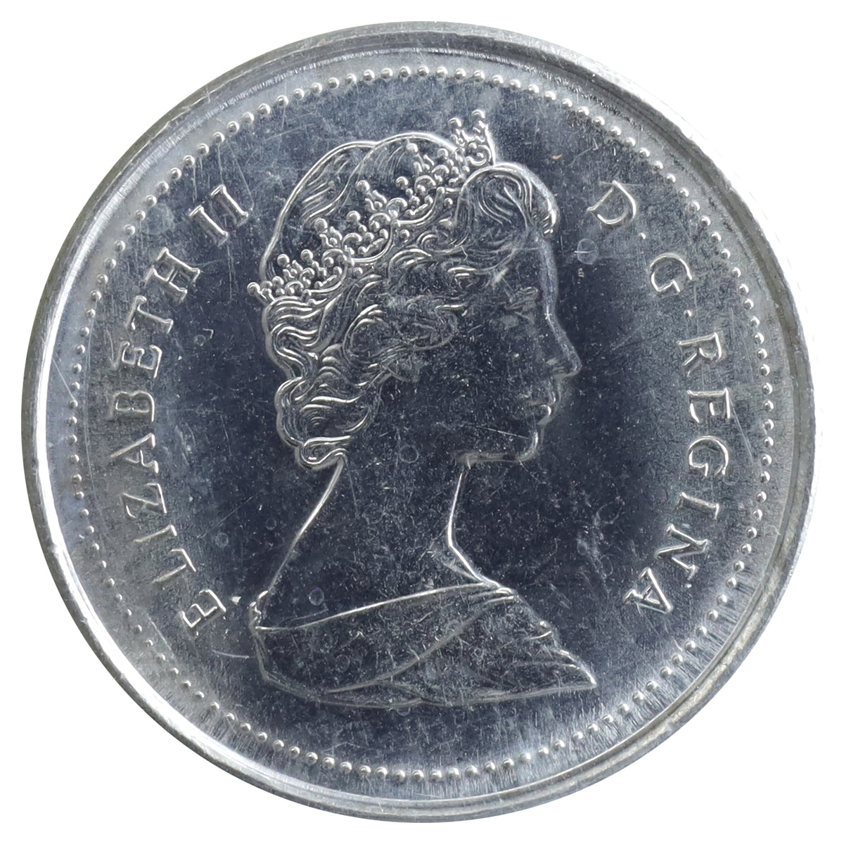 1989 Canada 10-cents ICCS Certified MS66