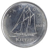 1989 Canada 10-cents ICCS Certified MS66