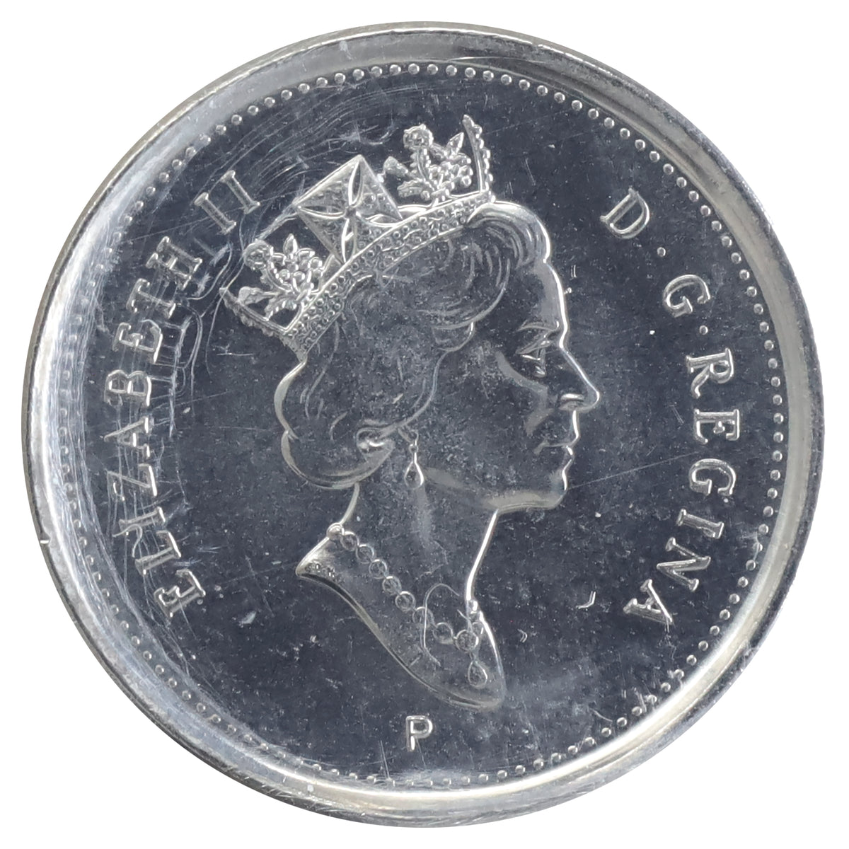 2003P Old Effigy Canada 10-cents ICCS Certified MS67