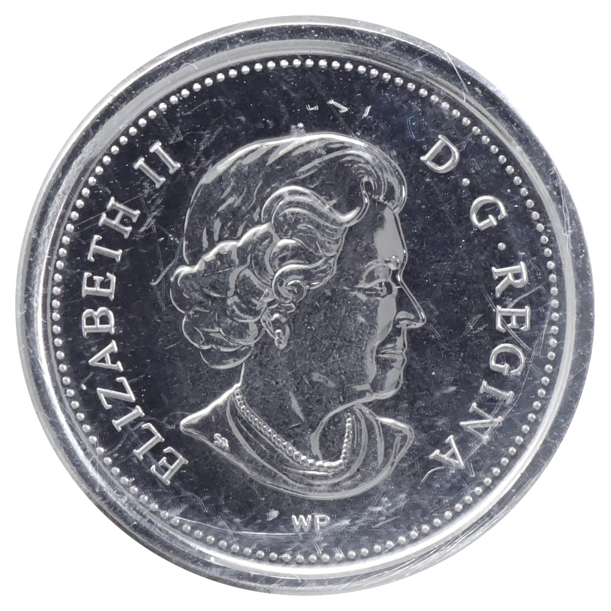 2003WP New Effigy Canada 10-cents ICCS Certified MS66 NBU