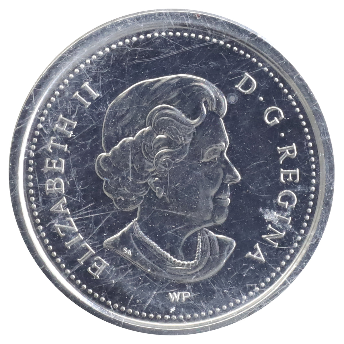 2003WP New Effigy Canada 10-cents ICCS Certified MS65