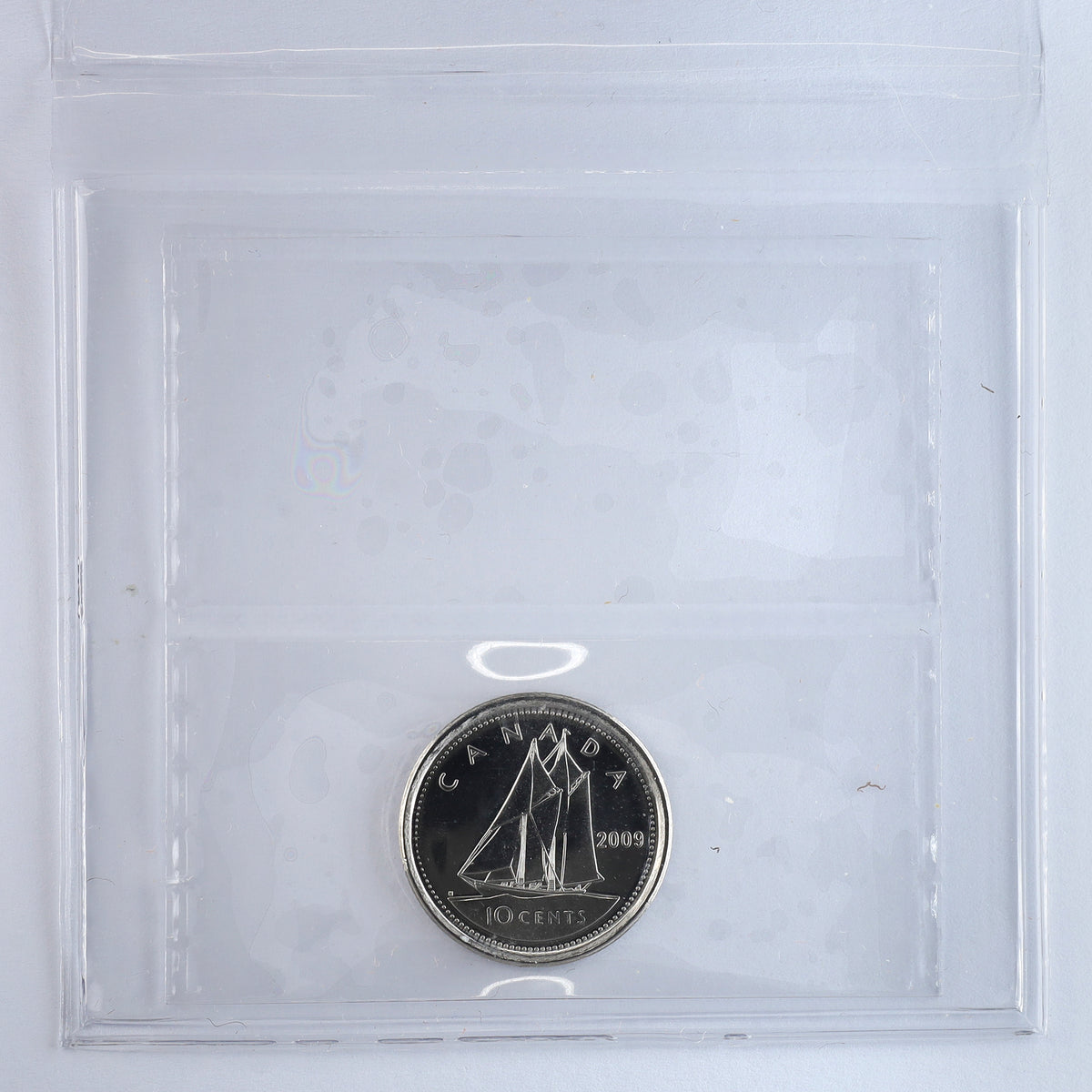 2009 Canada 10-cents ICCS Certified MS67