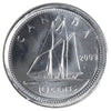 2009 Canada 10-cents ICCS Certified MS67