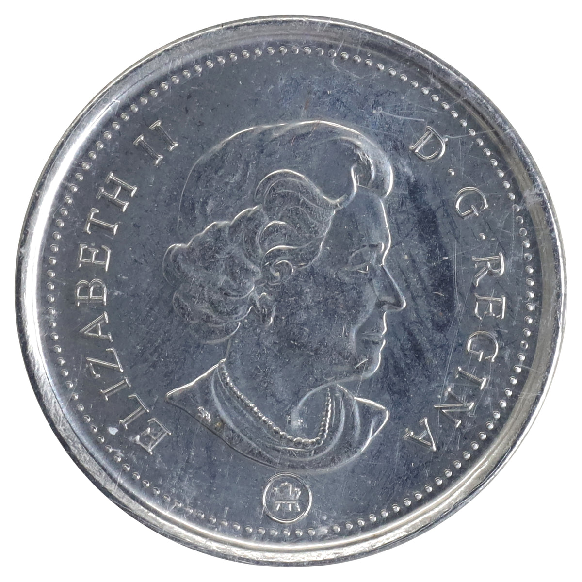 2011 Canada 10-cents ICCS Certified MS67
