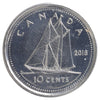 2018 Canada 10-cents ICCS Certified MS66 First Strike