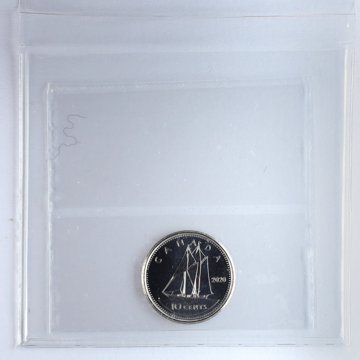 2020 Canada 10-cents ICCS Certified MS66 First Strike