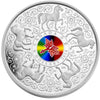 RDC 2010 Canada $8 Maple of Strength Sterling Silver Coin (Impaired)