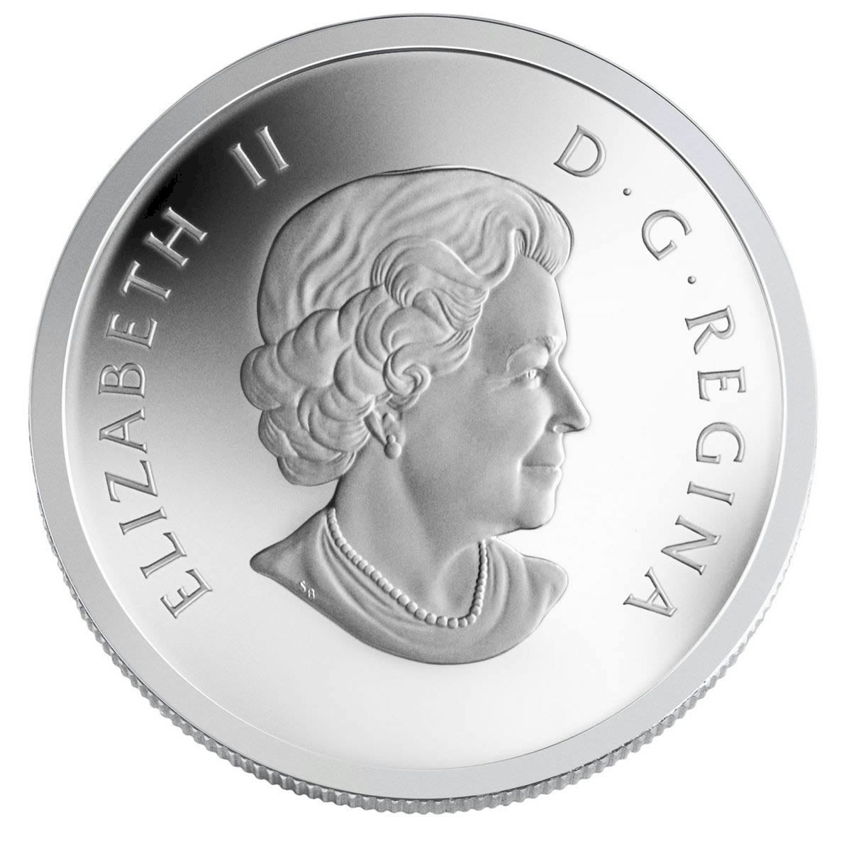 2010 Canada $4 Dinosaur Collection - Euoplocephalus Fine Silver (No Tax)