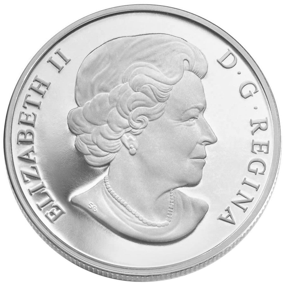 2011 Canada $20 Winter Scene Sterling Silver Coin