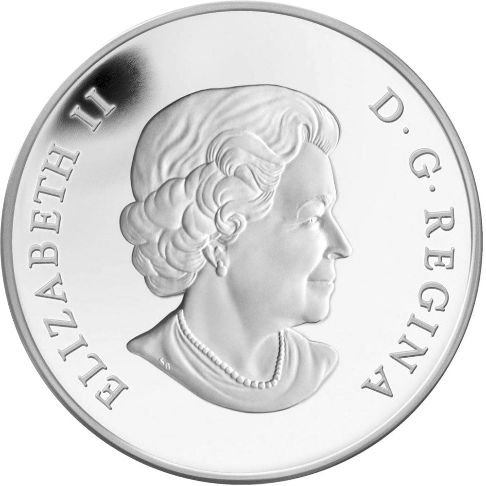 2011 Canada $15 H.R.H. Prince William of Wales UHR Sterling Silver