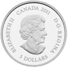 2011 Canada $3 Birthstone Collection - June Fine Silver