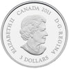 2011 Canada $3 Birthstone Collection - September Fine Silver