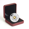 2011 Canada $3 Birthstone Collection - November (Topaz) Fine Silver