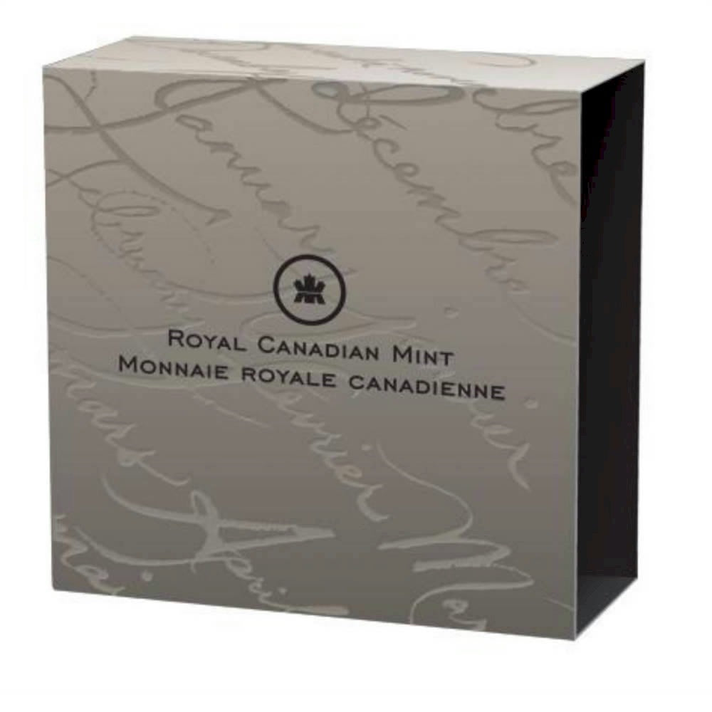 2012 Canada $3 Birthstone Collection - March Fine Silver