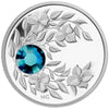 2012 Canada $3 Birthstone Collection - December Fine Silver