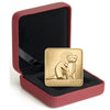 2011 Canada $3 Wildlife Conservation - Black Footed Ferret Sterling Silver