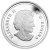 2011 Canada $20 Swarovski Crystals - Wild Rose Fine Silver