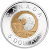 2011 Canada $5 Full Moons of the Algonquin - Full Hunter's Moon Sterling & Niobium