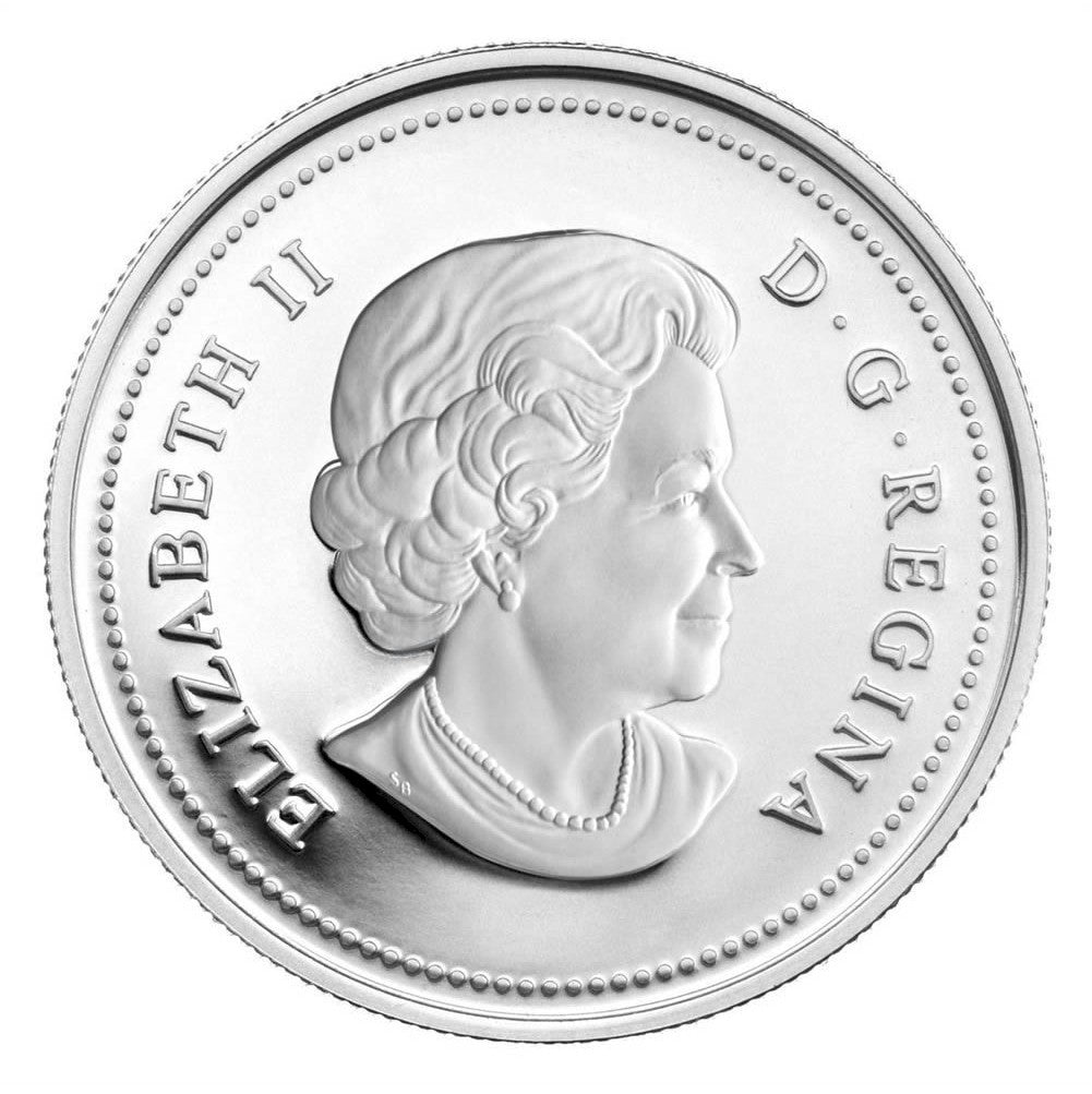 2011 Canada $15 Maple Hologram - Maple of Happiness (No Tax)