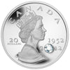 2012 Canada $20 Queen's Diamond Jubilee Silver 3-Coin Set (No Tax)