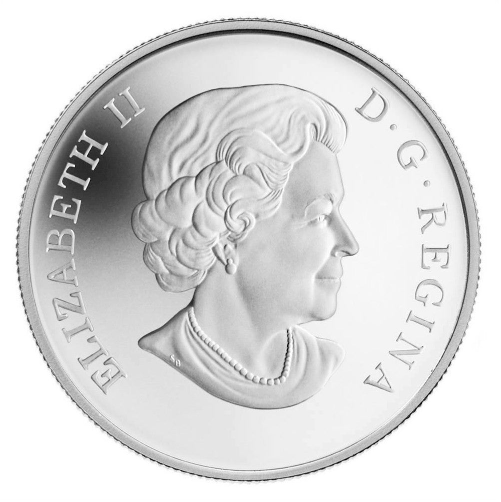 2011 Canada $10 Wood Bison Fine Silver Coin (TAX Exempt)