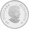 2011 Canada $20 Topaz Crystal Snowflake Fine Silver