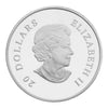 2011 Canada $20 Christmas Tree Fine Silver Coin