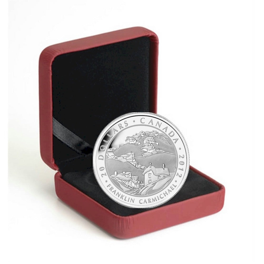 2012 Canada $20 Group of Seven - Franklin Carmichael Silver (No Tax)