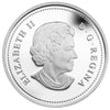 2012 Canada $20 Swarovski Crystals - Rhododendron Fine Silver