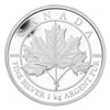 2012 Canada $250 Maple Leaf Forever Kilo Fine Silver Coin (TAX Exempt)
