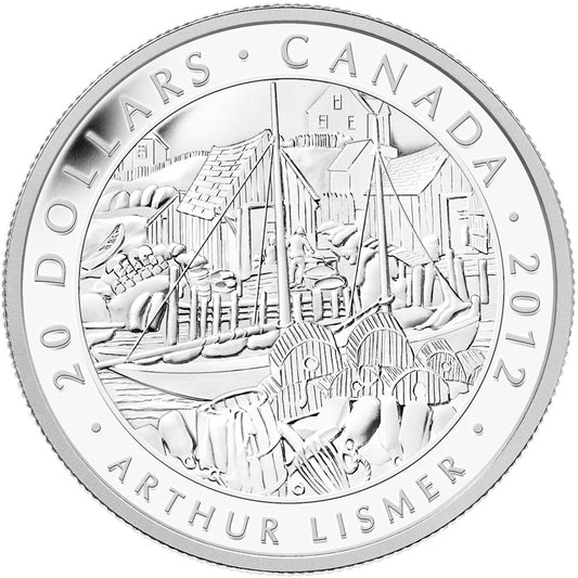 2012 Canada $20 Group of Seven - Arthur Lismer (TAX Exempt)