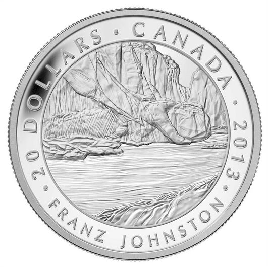2013 Canada $20 Group of Seven - Franz Johnston Fine Silver (No Tax)