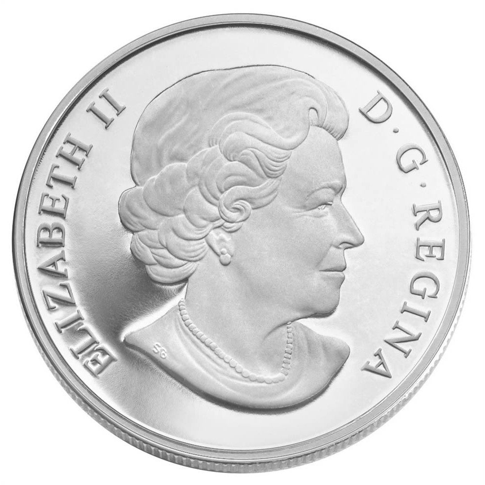 2012 Canada $50 100 Years of the Calgary Stampede 5oz. Silver (No Tax)