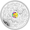 2012 Canada $15 Maple Hologram - Maple of Good Fortune Fine Silver (No Tax)