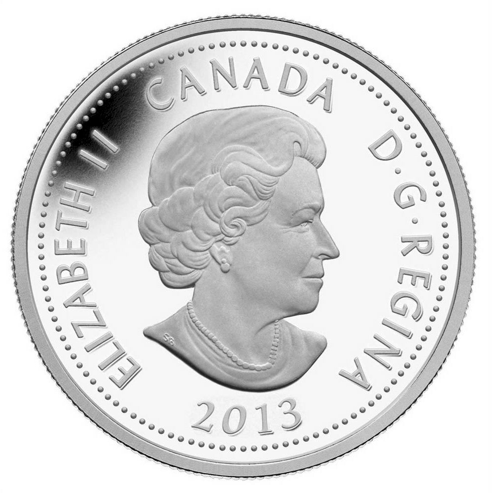 2013 Canada $4 Heroes of 1812 - Charles-Michel De Salaberry (NO Tax)
