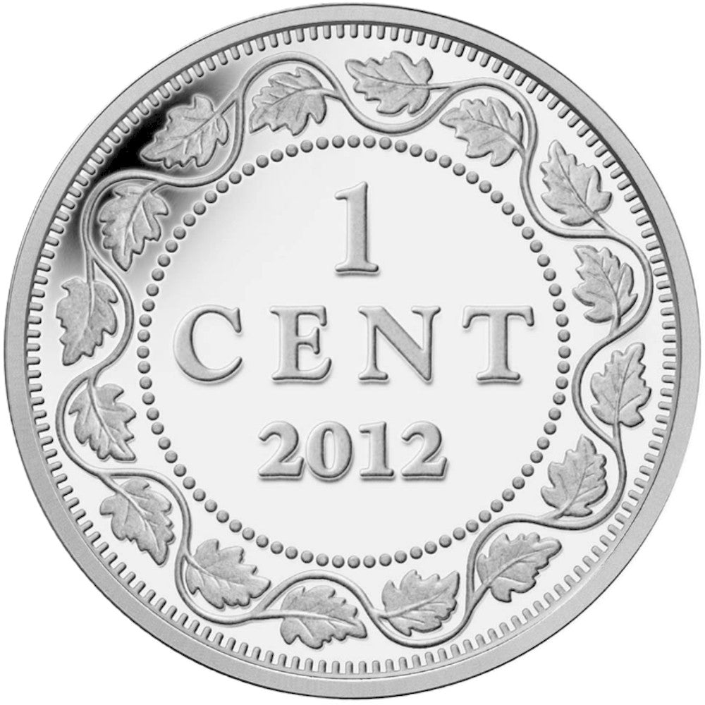 2012 Canada 1-cent Farewell to the Penny 5-coin Set (No Tax)