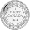 2012 Canada 1-cent Farewell to the Penny 5-coin Set (No Tax)