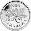2012 Canada 1-cent Farewell to the Penny 5-coin Set (No Tax)
