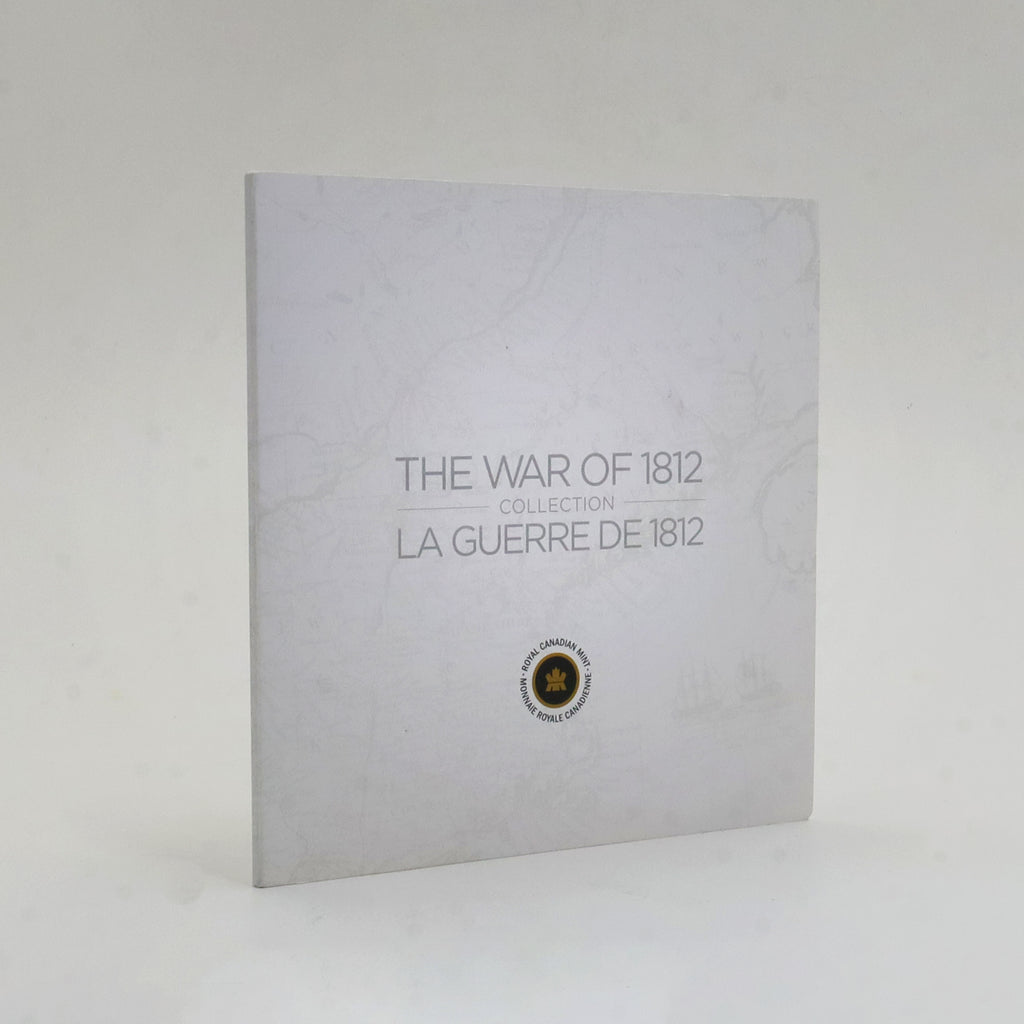 2012 Canada War of 1812 Collection 9-coin Set in Collector Board