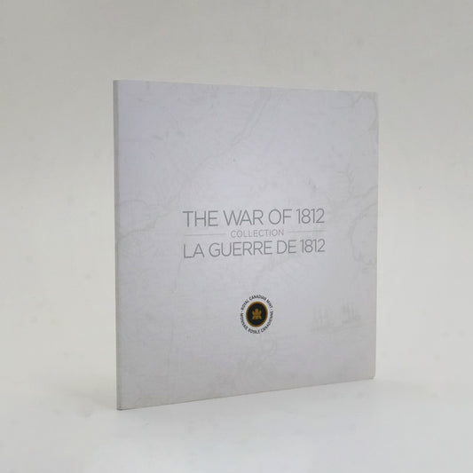 2012 Canada War of 1812 Collection 9-coin Set in Collector Board