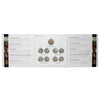 2012 Canada War of 1812 Collection 9-coin Set in Collector Board