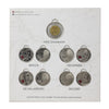 2012 Canada War of 1812 Collection 9-coin Set in Collector Board