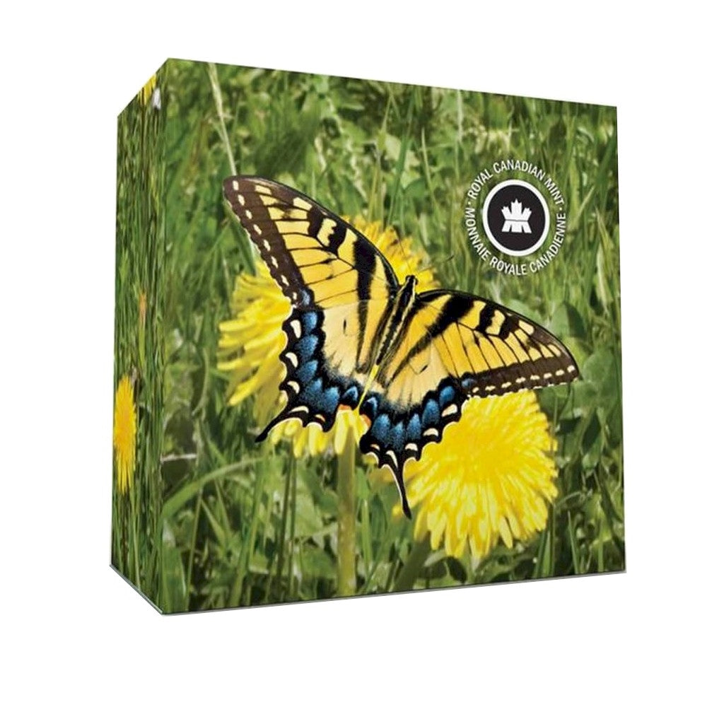 2013 $20 Butterflies of Canada - Canadian Tiger Swallowtail (No Tax)