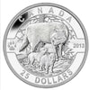 2013 O Canada $25 5-Coin Set in Deluxe Wooden Box (No Tax)