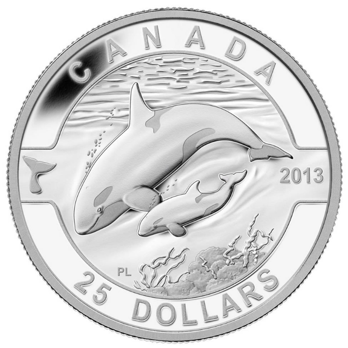 2013 O Canada $25 5-Coin Set in Deluxe Wooden Box (No Tax)