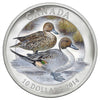 2013-2014 $10 Ducks of Canada 3-coin Deluxe Box Set & Caller (No Tax)