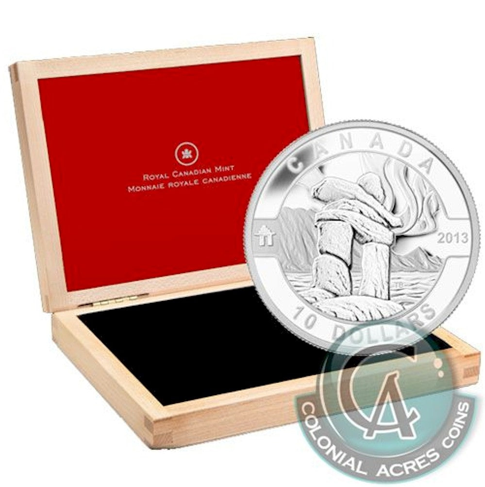 2013 O Canada $10 12-Coin Set with Deluxe Box (No Tax)
